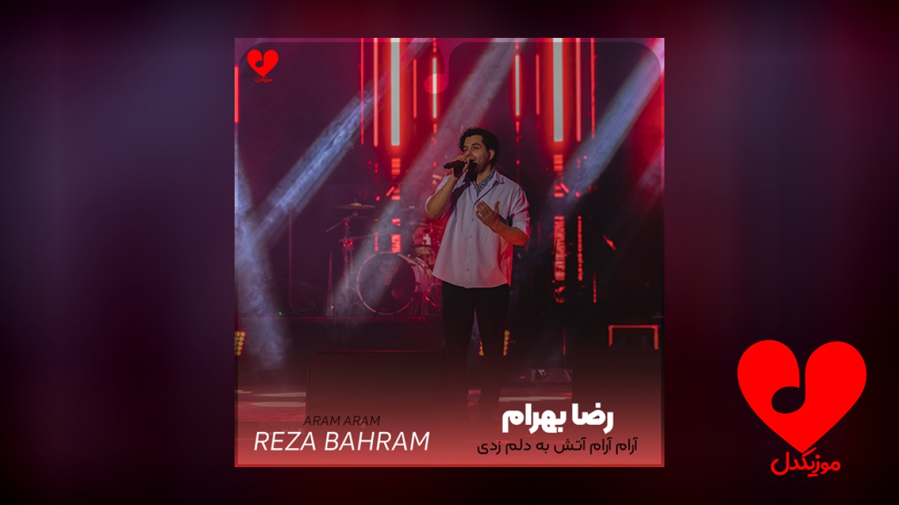 آرام آرام آتش به دلم زدی
