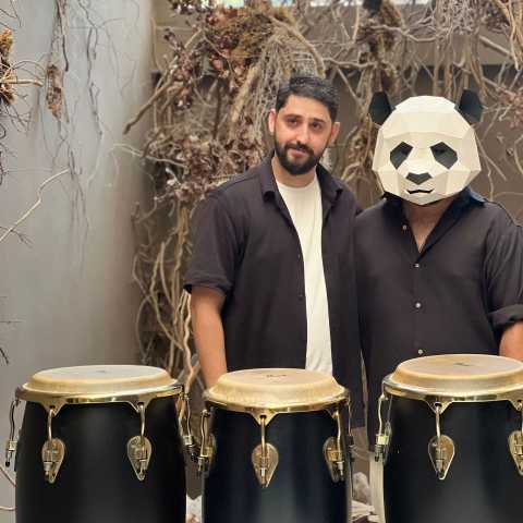 آوای رهاد رقص ابرها