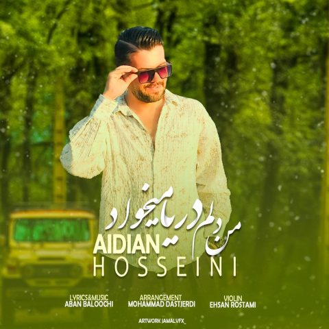 آیدین حسینی من دلم دریا میخواد