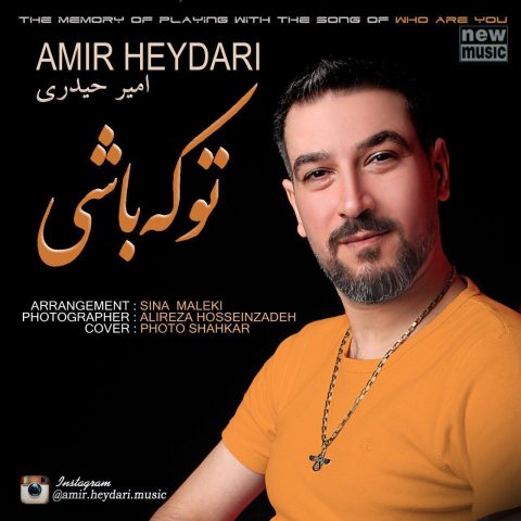 امیر حیدری تو که باشی