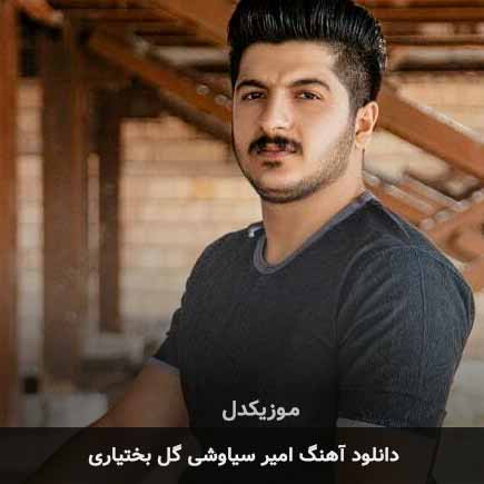 امیر سیاوشی گل بختیاری