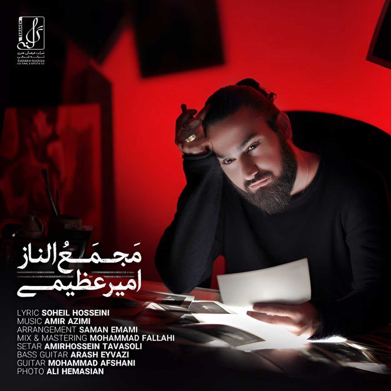 امیر عظیمی مجمع الناز