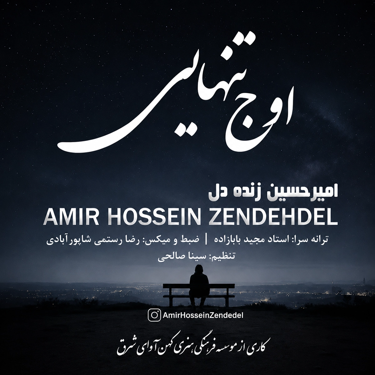 امیرحسین زنده اوج تنهایی