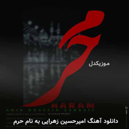 امیرحسین زهرایی حرم