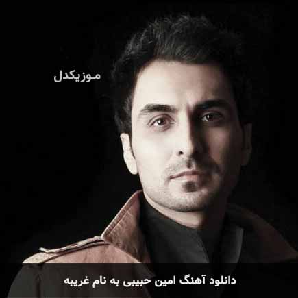 امین حبیبی غریبه