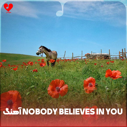 اهنگ nobody believes in