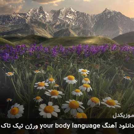 اهنگ your body language