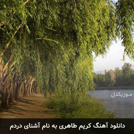 اهنگ آشنای دردم کریم طاهری