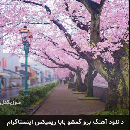 اهنگ برو گمشو بابا اینستاگرام