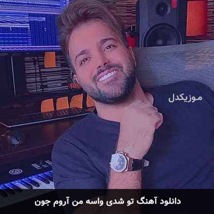 اهنگ تو شدی واسه