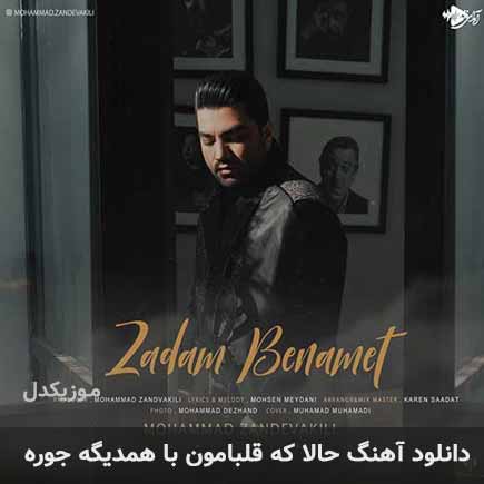 اهنگ حالا که قلبامون