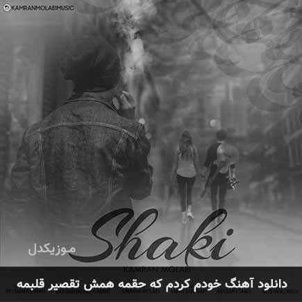 اهنگ خودم کردم که