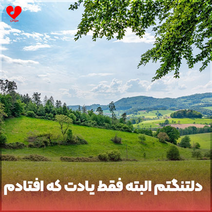 اهنگ دلتنگتم البته فقط