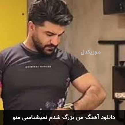 اهنگ من بزرگ شدم