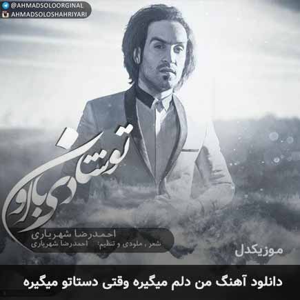 اهنگ من دلم میگیره
