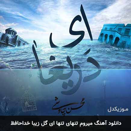 اهنگ میروم تنهای تنها