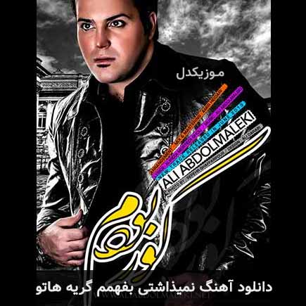 اهنگ نمیذاشتی بفهمم گریه