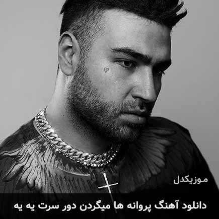 اهنگ پروانه ها میگردن