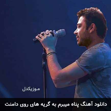 اهنگ پناه میبرم به