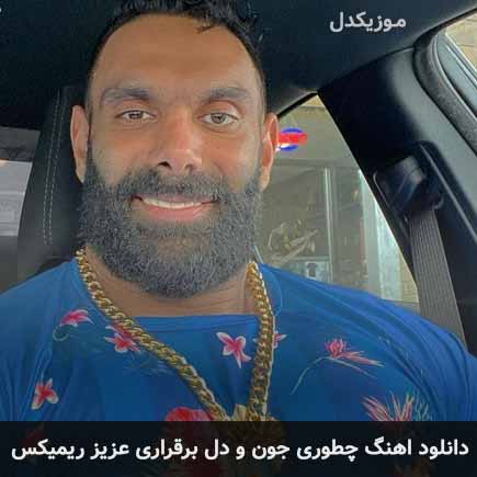 اهنگ چطوری جون دل برقراری عزیز