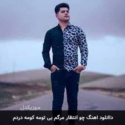 اهنگ چو انتظار مرگم