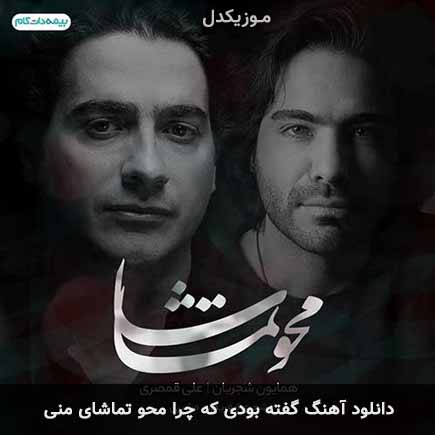اهنگ گفته بودی که