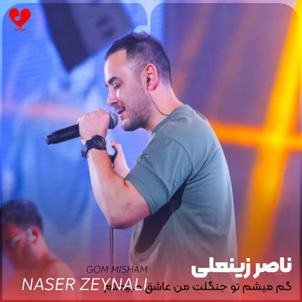 اهنگ گم میشم تو