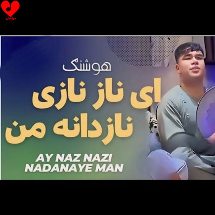 ای ناز نازی نازدانه