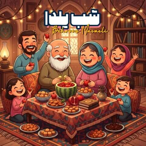 بهروز مسائلی شب یلدا