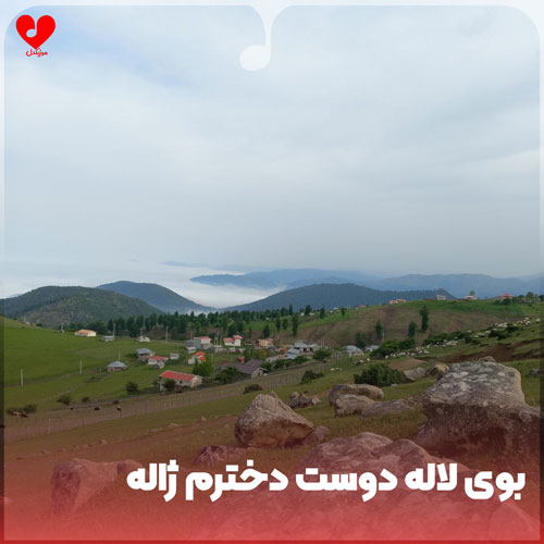 بوی لاله دوست دخترم ژاله