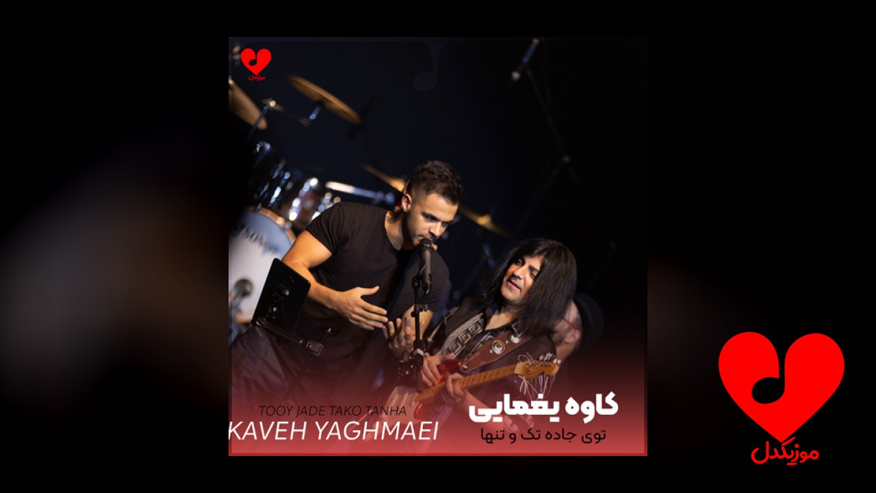 توی جاده تک و