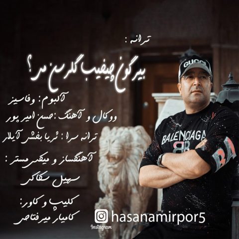 حسن امیرپور بیر گون
