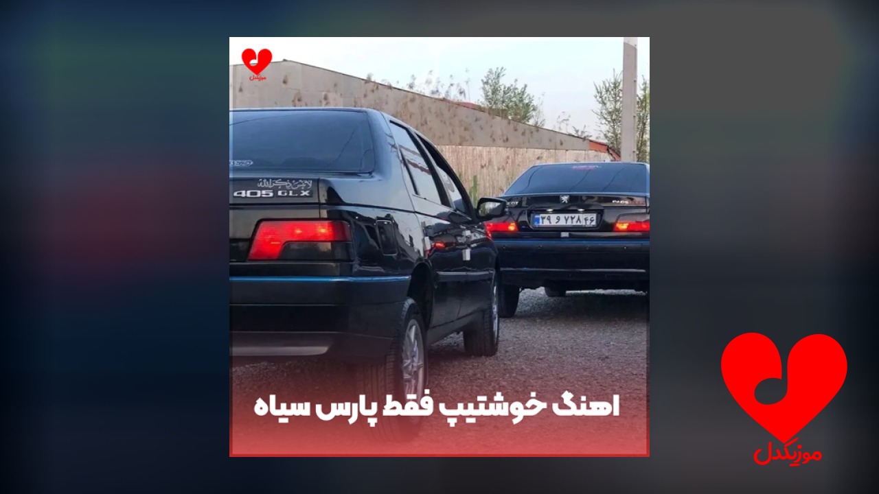 خوشتیپ فقط پارس سیاه