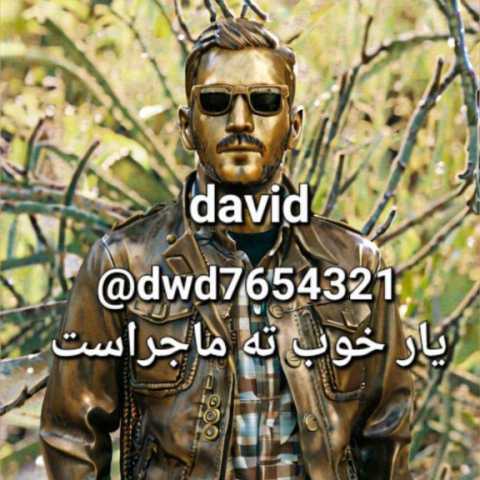 داوید یار خوب تمام ماجراست
