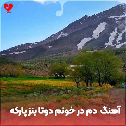 دم در خونم دوتا