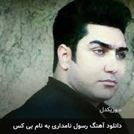 رسول نامداری بی کس