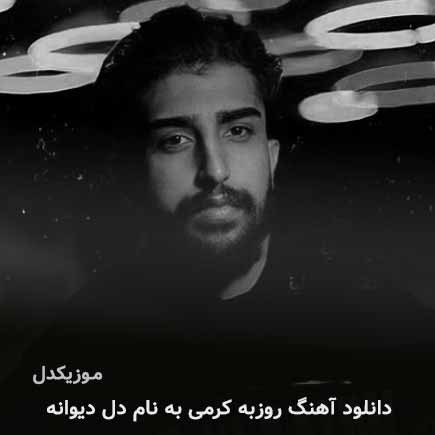روزبه کرمی دل دیوانه