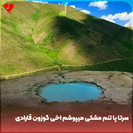 سرتا پا تنم مشکی