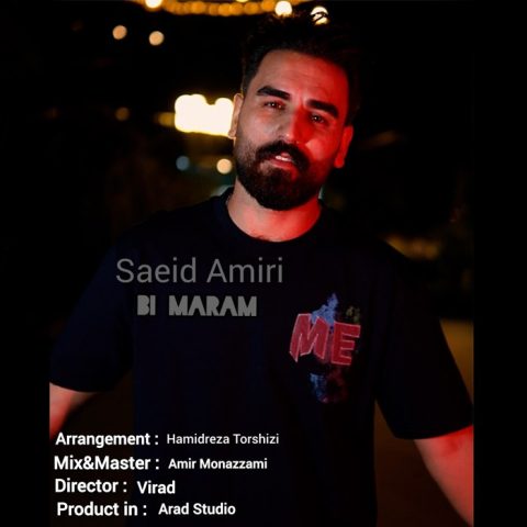 سعید امیری بی مرام