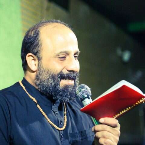 سید محمد رضوی رنگ عزا