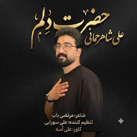 علی شاهرحمانی حضرت دلم