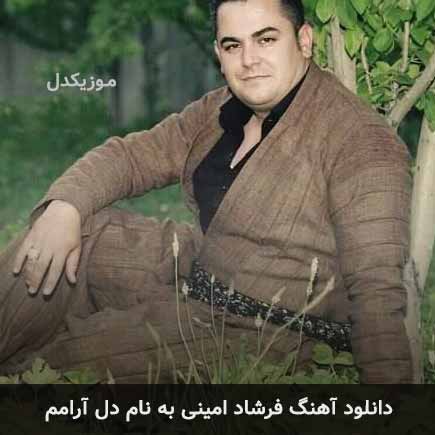 فرشاد امینی دل آرامم