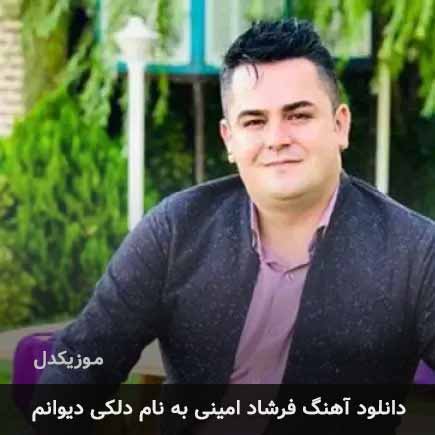 فرشاد امینی دلکی دیوانم