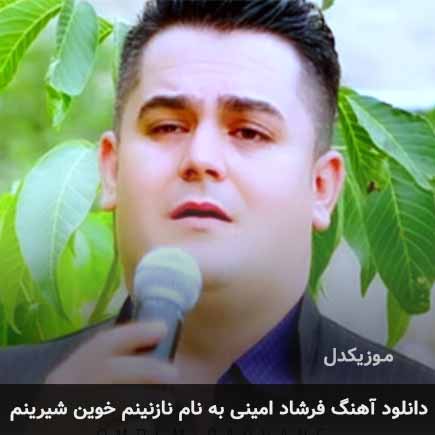 فرشاد امینی نازنینم خوین شیرینم