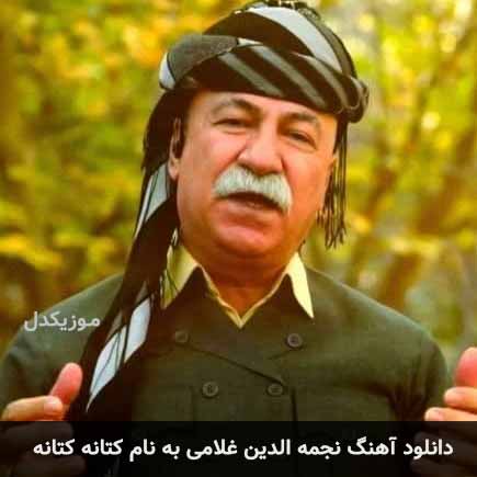 فرشاد امینی کتانه و کتانه