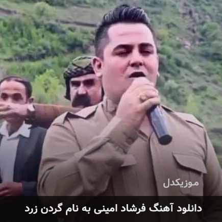 فرشاد امینی گردن زرد