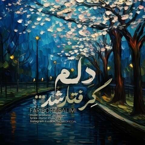 فریبرز سلیمی دلم گرفتار شد