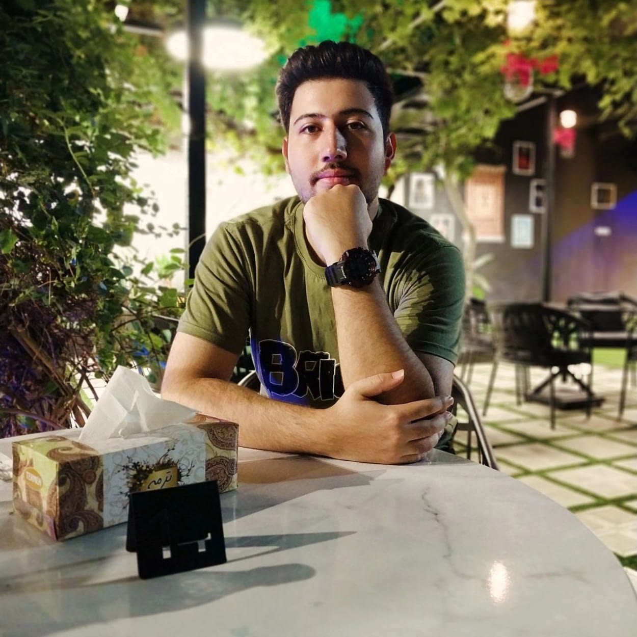 قول و قراران امیر جهانی