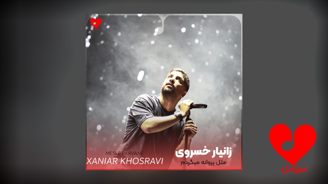 مثل پروانه میگردم دور سرت