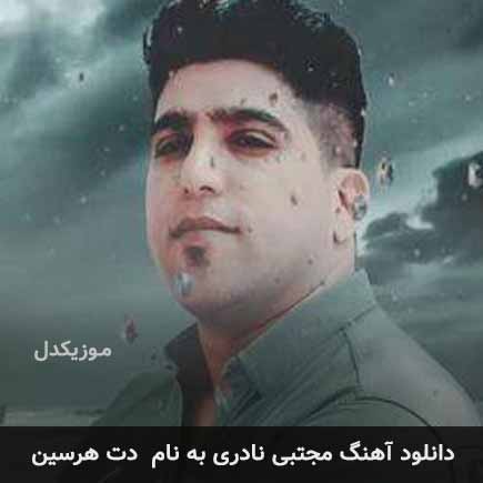 مجتبی نادری دت هرسین